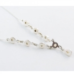 925 Silver Rainbow Moonstone necklace